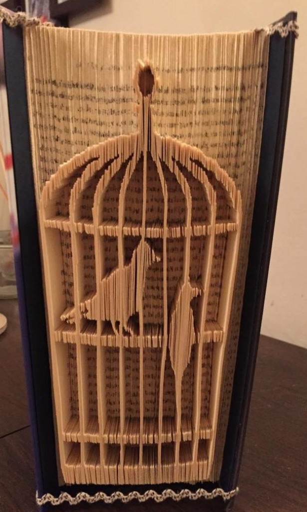 Cut and Fold Book Fold