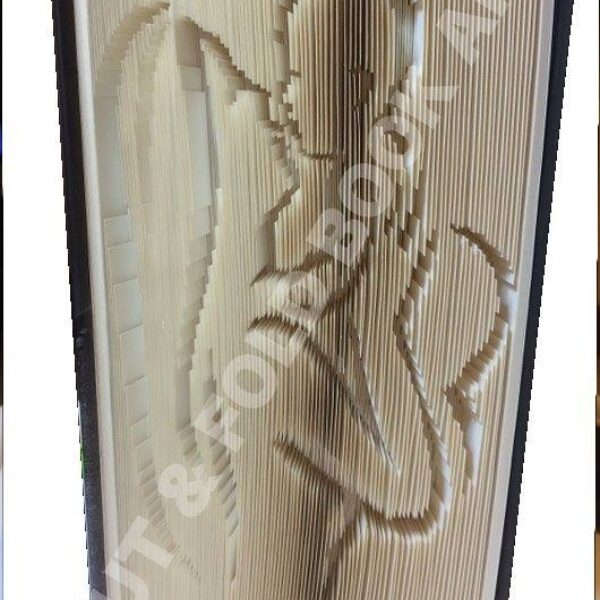Mother and Baby - Cut & Fold Book Folding Pattern