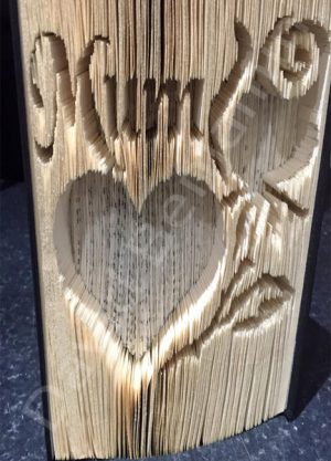 MUM 8 - Cut & Fold Book Folding Pattern
