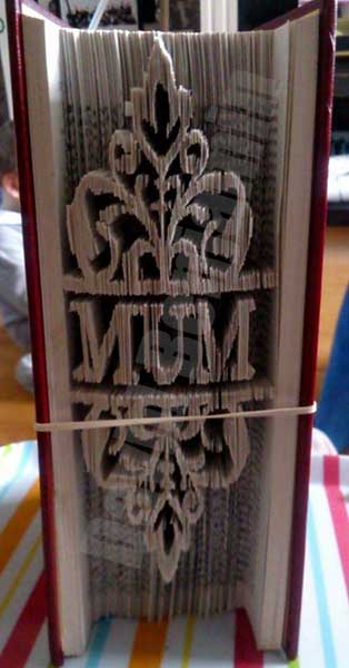 MUM 5 - Cut & Fold Book Folding Pattern