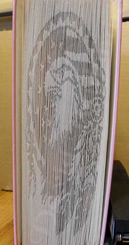 U.S. Eagle and Feathers - Cut & Fold Book Folding Pattern