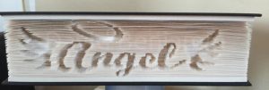 Angel - Cut & Fold Book Folding Pattern