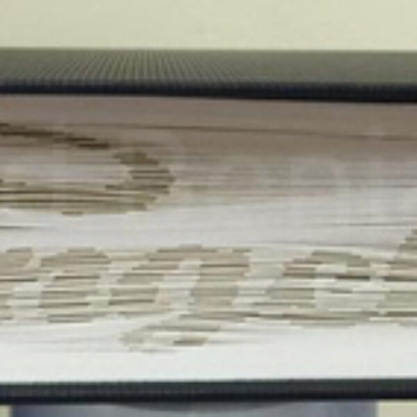 Angel - Cut & Fold Book Folding Pattern