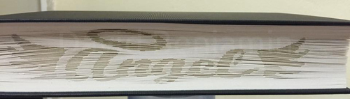 Angel - Cut & Fold Book Folding Pattern - Image 2