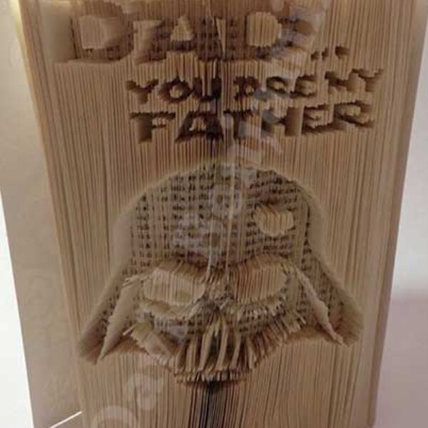 My Father - Cut & Fold Book Folding Pattern