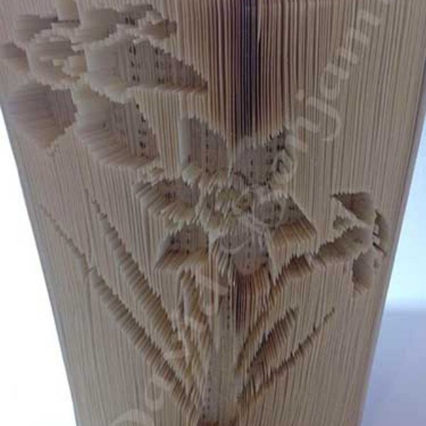 Daffodils - Cut & Fold Book Folding Pattern