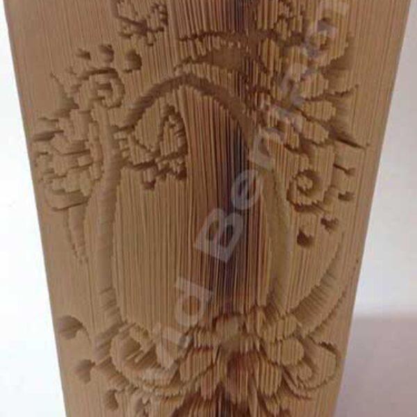 Easter Flowers & Butterflies- Cut & Fold Book Folding Pattern