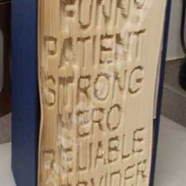 Father - Cut & Fold Book Folding Pattern