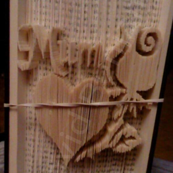 MUM 8 - Cut & Fold Book Folding Pattern
