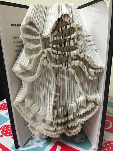 Wedding Bells - Cut & Fold Book Folding Pattern - Image 3