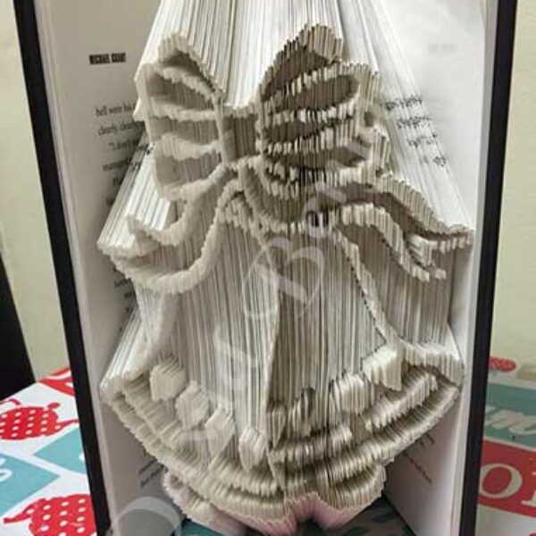 Wedding Bells - Cut & Fold Book Folding Pattern