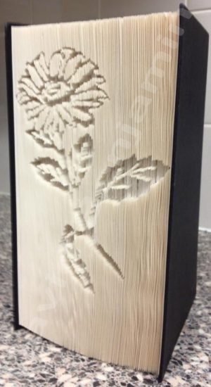 Aster - Cut & Fold Book Folding Pattern