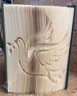 Dove - Cut & Fold Book Folding Pattern