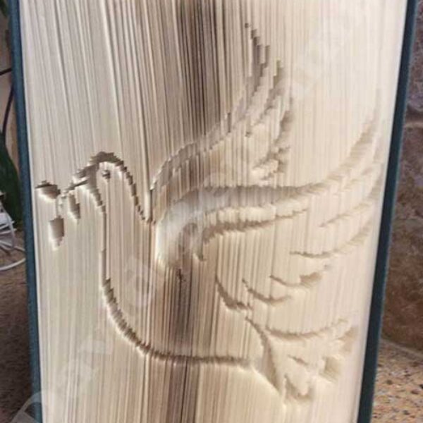 Dove - Cut & Fold Book Folding Pattern