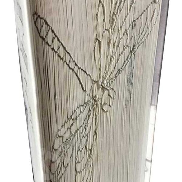 Dragonfly - Cut & Fold Book Folding Pattern