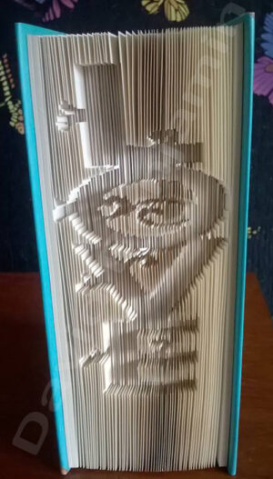 Simple Love - Cut & Fold Book Folding Pattern