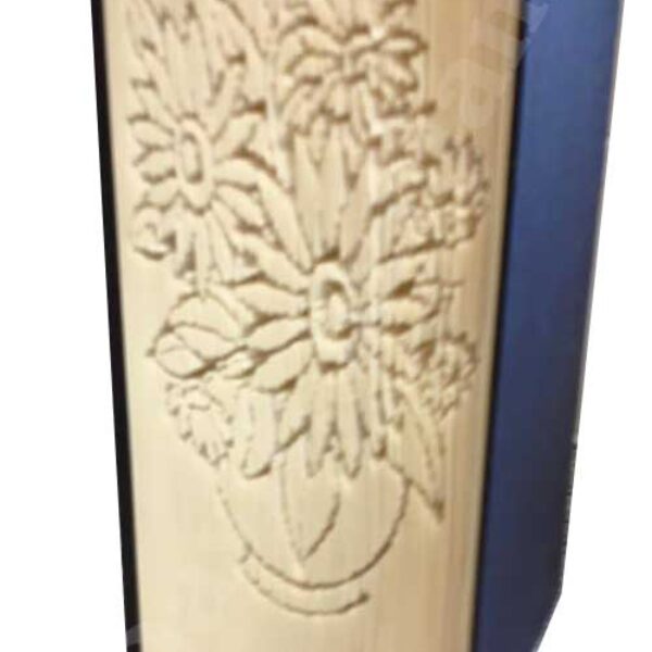 Vase of Flowers - Cut & Fold Book Folding Pattern