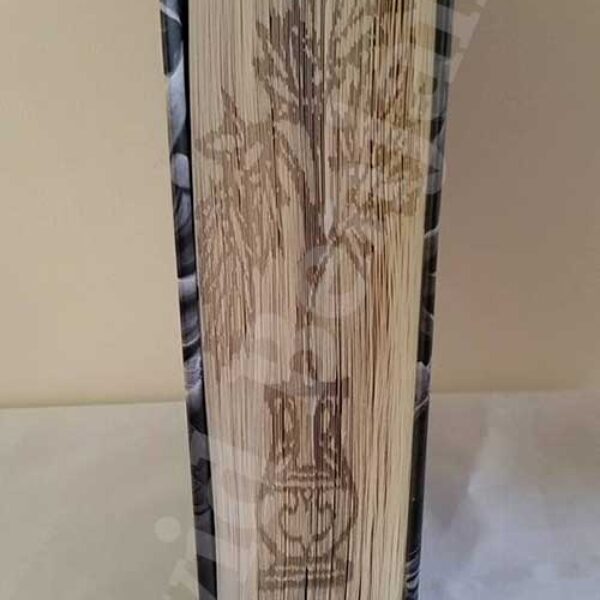 Pot Plant - Cut & Fold Book Folding Pattern