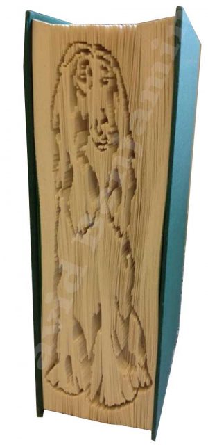 Afghan - Cut & Fold Book Folding Pattern