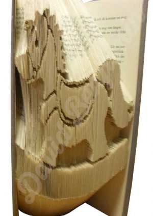 Rocking Horse - Cut & Fold Book Folding Pattern