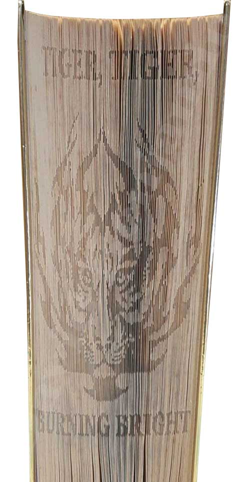 Tiger Tiger - Cut & Fold Book Folding Pattern - Image 2