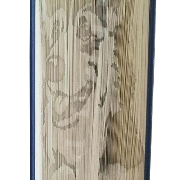Corgi - Cut & Fold Book Folding Pattern
