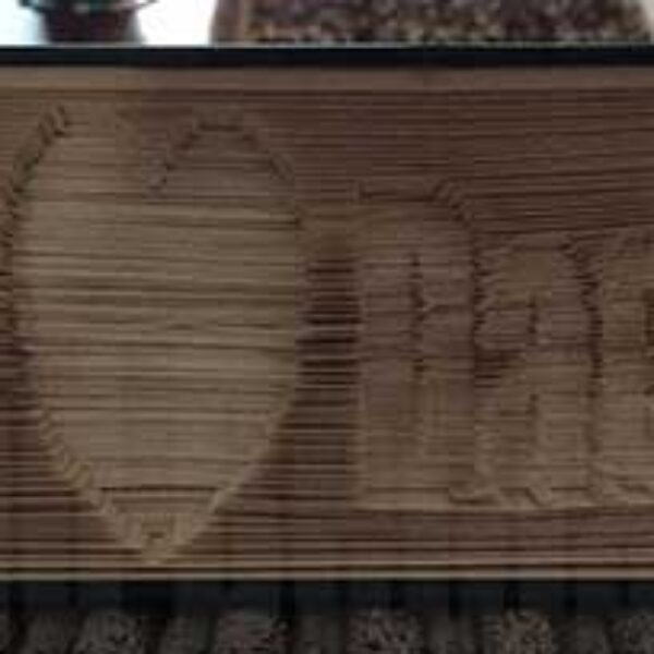 We Heart Daddy - Cut & Fold Book Folding Pattern