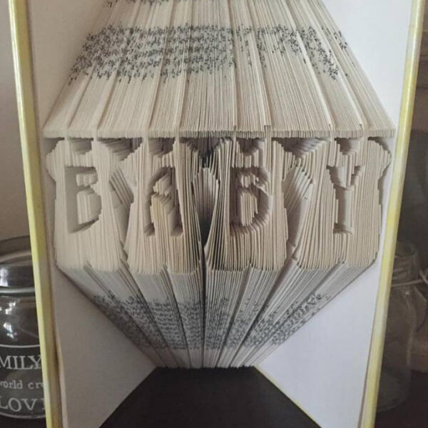 Baby Vest - Cut & Fold Book Folding Pattern