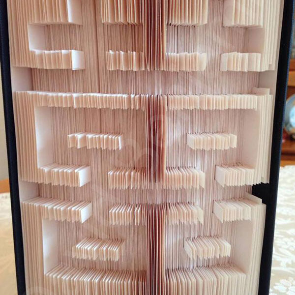Double Happiness - Cut & Fold Book Folding Pattern