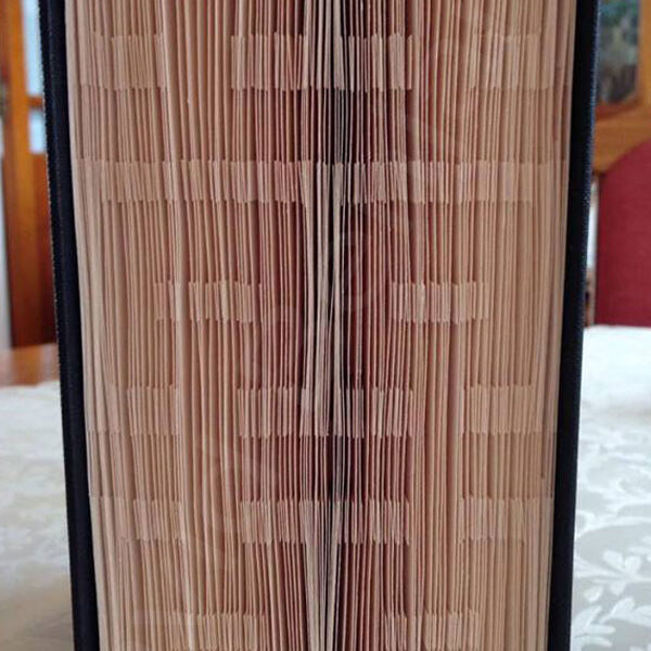 Double Happiness - Cut & Fold Book Folding Pattern