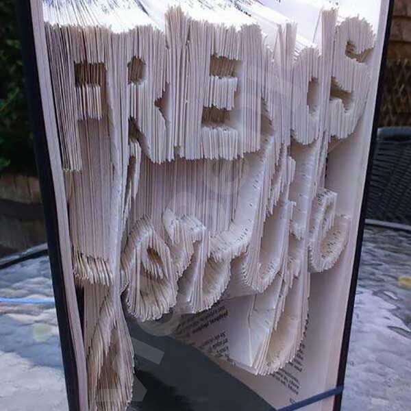 Friends For Life - Combi Cut & Fold Book Folding Pattern