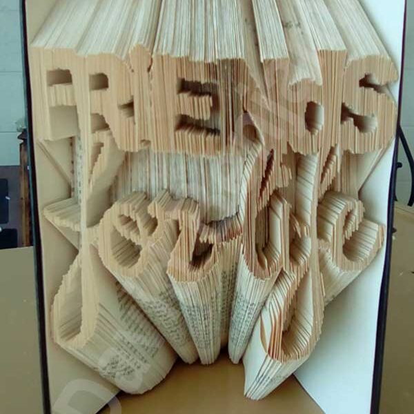 Friends For Life - Combi Cut & Fold Book Folding Pattern