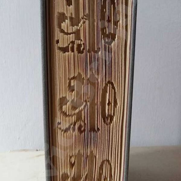 Ho Ho Ho - Cut & Fold Book Folding Pattern
