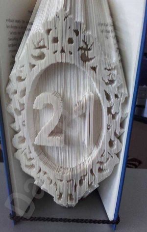 Milestone 21 - Combi Cut & Fold Book Folding Pattern