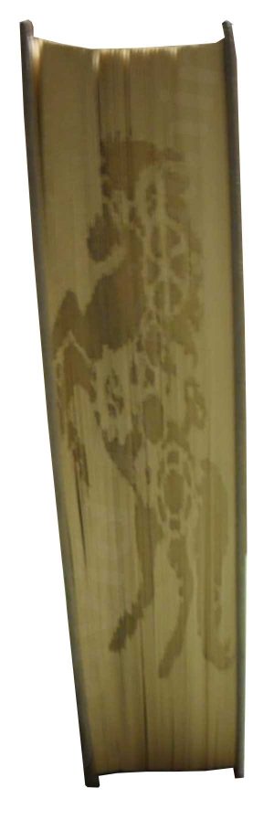 Steampunk Horse - Shadow Cut & Fold Book Folding Pattern