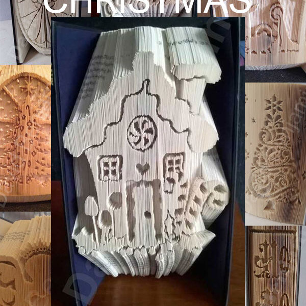 Christmas - Cut & Fold Book Folding Patterns Bundle 1