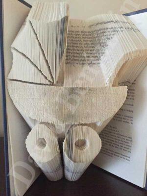 Baby Pram - Combi Cut & Fold Book Folding Pattern