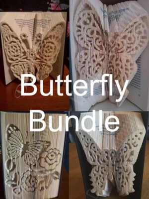 Butterfly - Cut & Fold Book Folding Patterns Bundle 1
