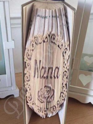 Nana - Combi Cut & Fold Book Folding Pattern