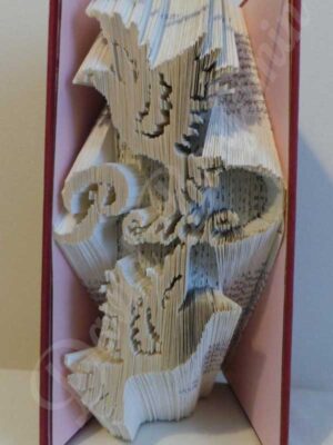 Doves of Peace - Combi Cut & Fold Book Folding Pattern