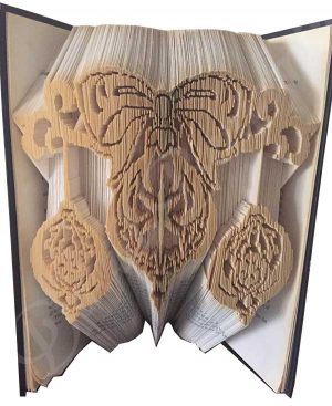 Christmas Baubles - Combi Cut & Fold Book Folding Pattern
