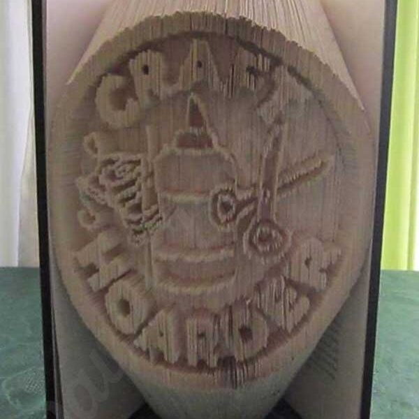 Craft Hoarder - Combi Cut & Fold Book Folding Pattern
