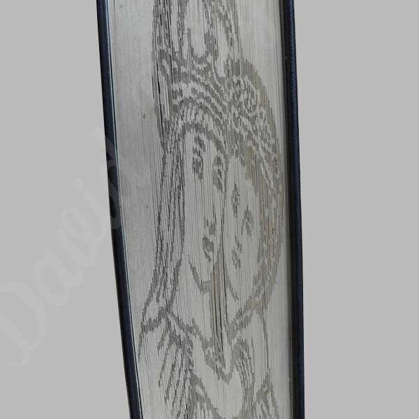 Holy Mother and Child - Shadow Cut & Fold Book Folding Pattern
