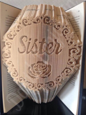 Sister Combi Cut & Fold Book Folding Pattern